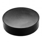 Embout rond Noir utilisable extérieur
