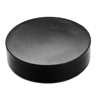 Embout rond Noir utilisable extérieur Embout rond Noir utilisable extérieur