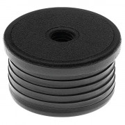 Embout rond percé pour tige fileté M10