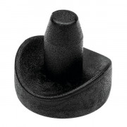 Cache Rond type Punaise pour Tube Rond - Noir ou Blanc - FORTAPS