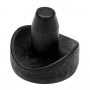 Cache Rond type Punaise pour Tube Rond - Noir ou Blanc - FORTAPS