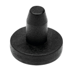 Cache Rond Vis Type Punaise - Noir ou Blanc - FORTAPS