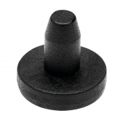 Cache Rond Vis Type Punaise - Noir ou Blanc - FORTAPS
