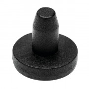 Cache Rond Vis Type Punaise - Noir ou Blanc - FORTAPS