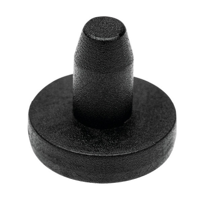 Cache Rond Vis Type Punaise - Noir ou Blanc - FORTAPS