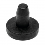 Cache Rond Vis Type Punaise - Noir ou Blanc - FORTAPS
