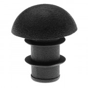 Cache Vis Rond Semi Sphérique - Noir ou Blanc - FORTAPS 