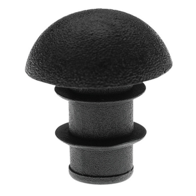 Cache Vis Rond Semi Sphérique - Noir ou Blanc - FORTAPS 