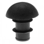 Cache Vis Rond Semi Sphérique - Noir ou Blanc - FORTAPS 