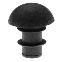Cache Vis Rond Semi Sphérique - Noir ou Blanc - FORTAPS Cache Vis Rond Semi Sphérique - Noir ou Blanc - FORTAPS