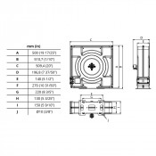 Enr. Carrosse 502/RM-12CLX Graisse 10 m x 1/4" - 350 bar - Samoa