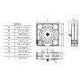Enr. Carrosse 502/RM-12CLX Graisse 10 m x 1/4" - 350 bar - Samoa