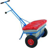 Épandeur extra large de sel, sable et graines 35 litres Épandeur extra large de sel, sable et graines 35 litres