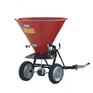 Épandeuse Type STW – Sable et Sel – Remorquable avec Largeur Réglable – BAUER