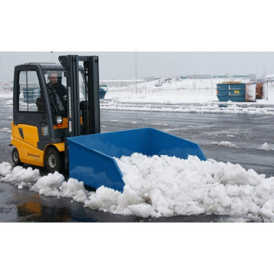 Pelle chargeuse 1000 à 1500 litres, neige et sable