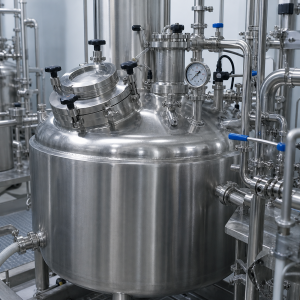 Équipements de Cuve Pharma Inox
