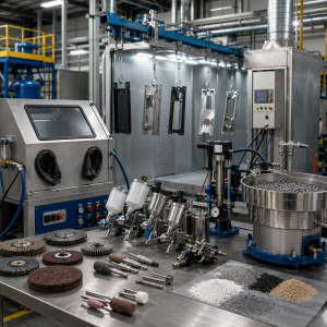 Équipements de Finition Industrielle