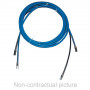 Double Tuyau Air-Assisté – 32 bar – Ø 1/4" – 5 à 15 m – Samoa