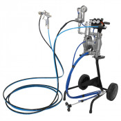 Double Tuyau Air-Assisté – 7 bar – Ø 3/8" – 1.3 et 1.5 m – Samoa