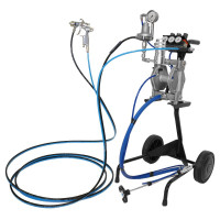 Double Tuyau Air-Assisté – 7 bar – Ø 3/8" – 1.3 et 1.5 m – Samoa