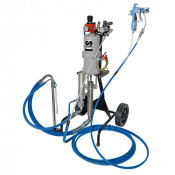 Groupe Inox Vega 34:1 – Air-Assisté 240 bar et Airless 280 bar + Kit – Samoa