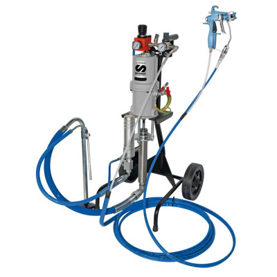Groupe Inox Vega 34:1 – Air-Assisté 240 bar et Airless 280 bar + Kit – Samoa