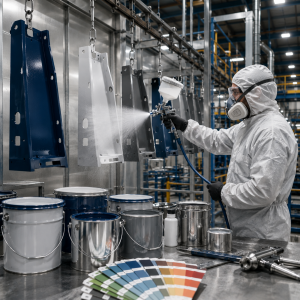 Équipements de pulvérisation peinture