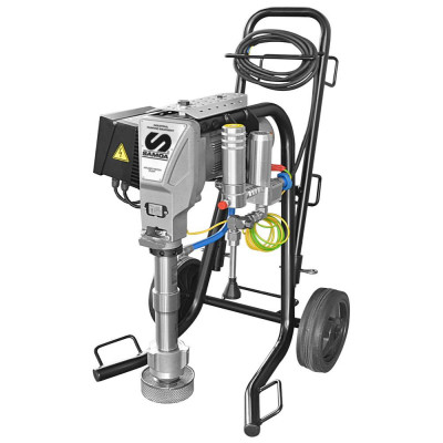 Groupe Airless Dragon 220V – 220 bar – 5 l/min – Sur Chariot - Samoa