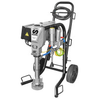 Groupe Airless Dragon 220V – 220 bar – 5 l/min – Sur Chariot - Samoa Groupe Airless Dragon 220V – 220 bar – 5 l/min – Sur Chariot - Samoa