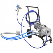 Groupe Airless Giotto 110V + Kit – Aspiration – Pistolet A300 + Buse 21-40 - Samoa