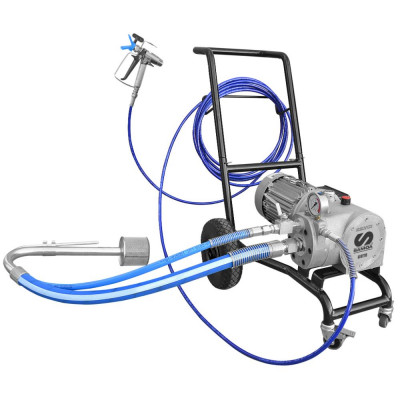 Groupe Airless Giotto 110V + Kit – Aspiration – Pistolet A300 + Buse 21-40 - Samoa