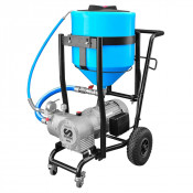 Groupe Airless Giotto 220V – 220 bar – 8 l/min – Sur Chariot - Samoa