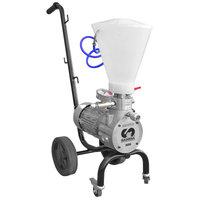 Groupe Airless Miró 220V – 220 bar – 2,2 l/min – Sur Chariot - Samoa