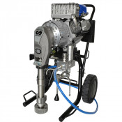 Groupe Airless Thor Thermique – 220 bar – 9 l/min – Sur Chariot - Samoa