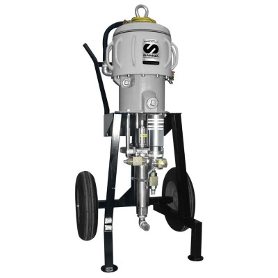 Pompe Airless Nova 68:1 – 476 bar – Sur Chariot - Samoa