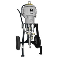 Pompe Airless Nova 68:1 – 476 bar – Sur Chariot - Samoa Pompe Airless Nova 68:1 – 476 bar – Sur Chariot - Samoa
