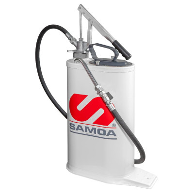 Distributeur d'huile avec réservoir oval 16 L - Samoa