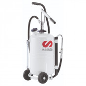 Distributeur d'huile mobile 25 L manuel - Samoa