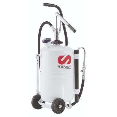 Distributeur d'huile mobile 25 L manuel - Samoa