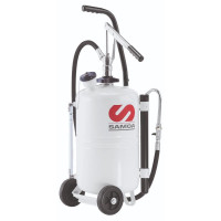 Distributeur d'huile mobile 25 L manuel - Samoa Distributeur d'huile mobile 25 L manuel - Samoa