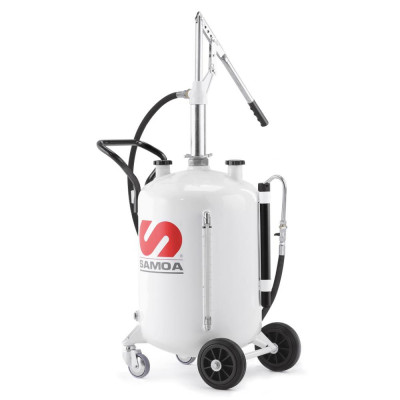 Distributeur d'huile mobile 70 L manuel - Samoa