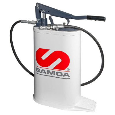 Distributeur de graisse manuel portatif avec réservoir 16 kg - Samoa