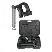 Pistolet à graisse à batterie Li-ion avec 2 batteries, série PG-18V