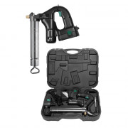 Pistolet à graisse à batterie Li-ion avec 2 batteries, série PG-18V