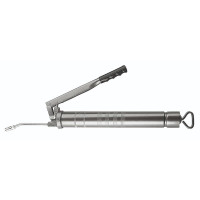 Pompe à graisse 1 kg, sortie rigide, avec agrafe et valve - Samoa