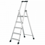 Escabeau COMPACT en aluminium de 1,29 à 1,75m
