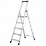 Escabeau COMPACT en aluminium de 1,29 à 1,75m