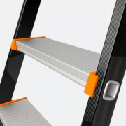 Escabeau KOLOS en aluminium de 2,19 à 2,68m
