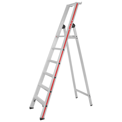 Escabeau simple avec plateforme - 8026