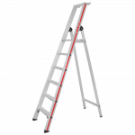 Escabeau simple avec plateforme de 2,48 à 3,87m
